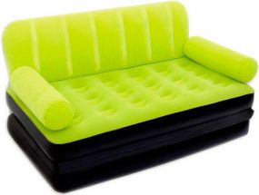 کاناپه بادی تخت شو سبز