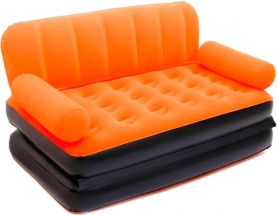 کاناپه بادی تخت شو نارنجی