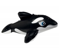 عروسک بادی نهنگ مشکی